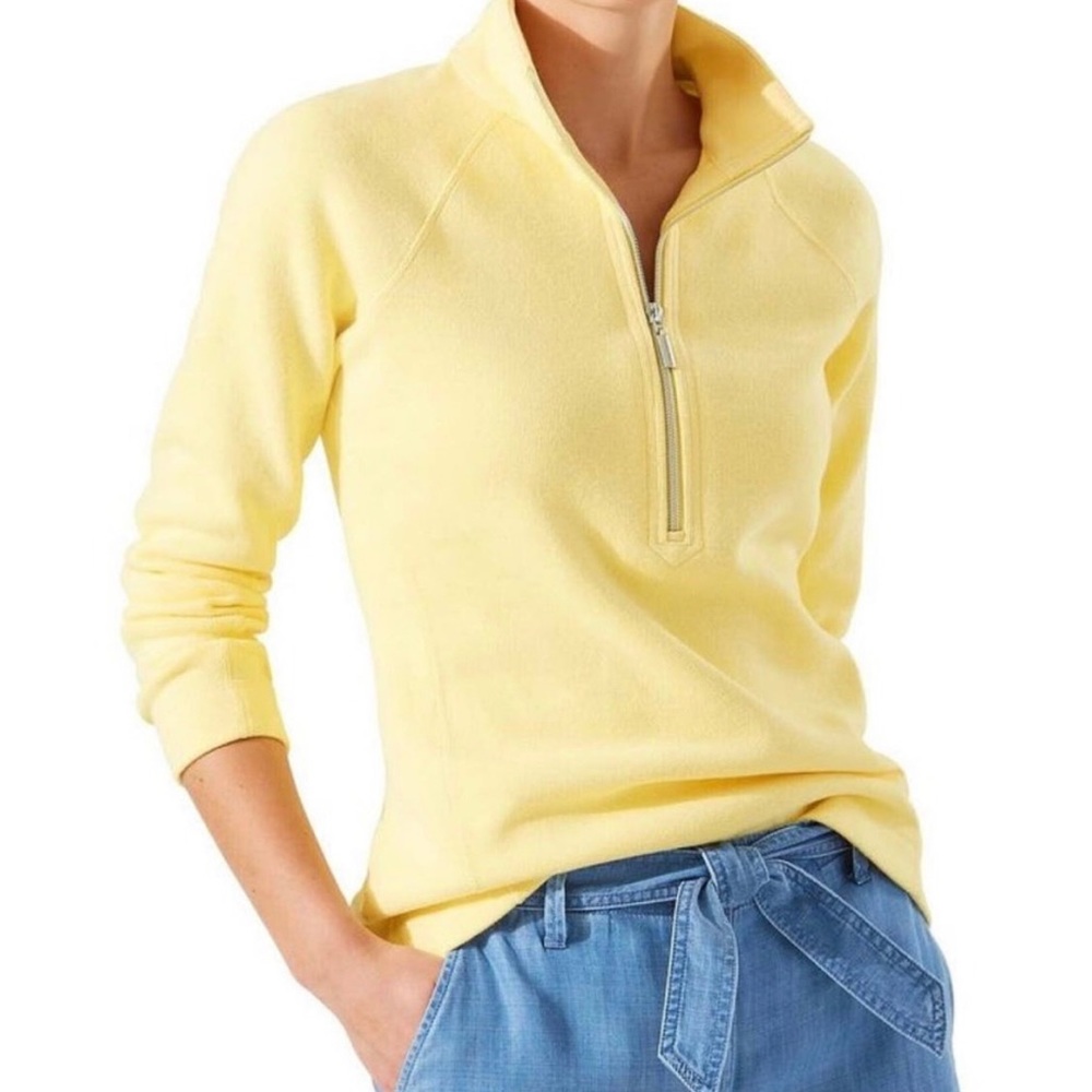 Tommy Bahama Women’s Aruba 1/2 Zip Sweatshirt